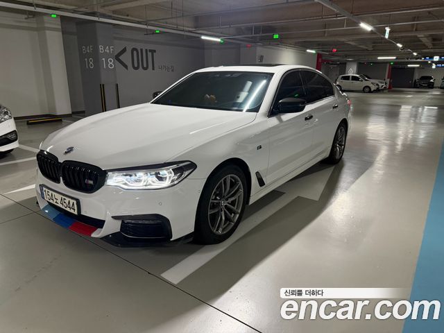 BMW 5-Series из Кореи Encar