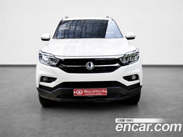 Ssangyong Rexton Diesel 2.2 4WD Adventure — пробег 93 300 км — фото 1 из 5