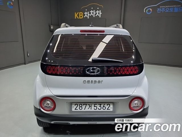 Hyundai Casper из Кореи Encar