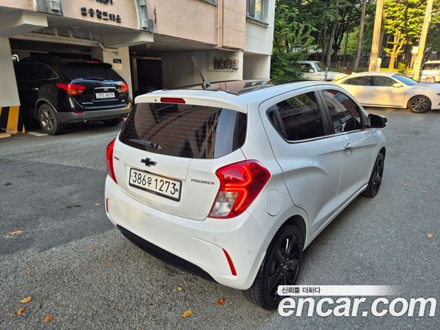 Chevrolet (Daewoo) Spark из Кореи Encar