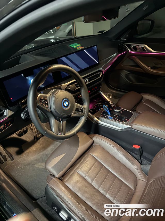 BMW i4 из Кореи Encar