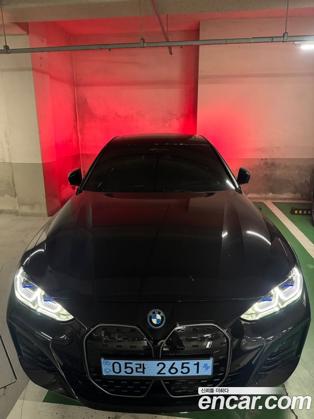 BMW i4 из Кореи Encar