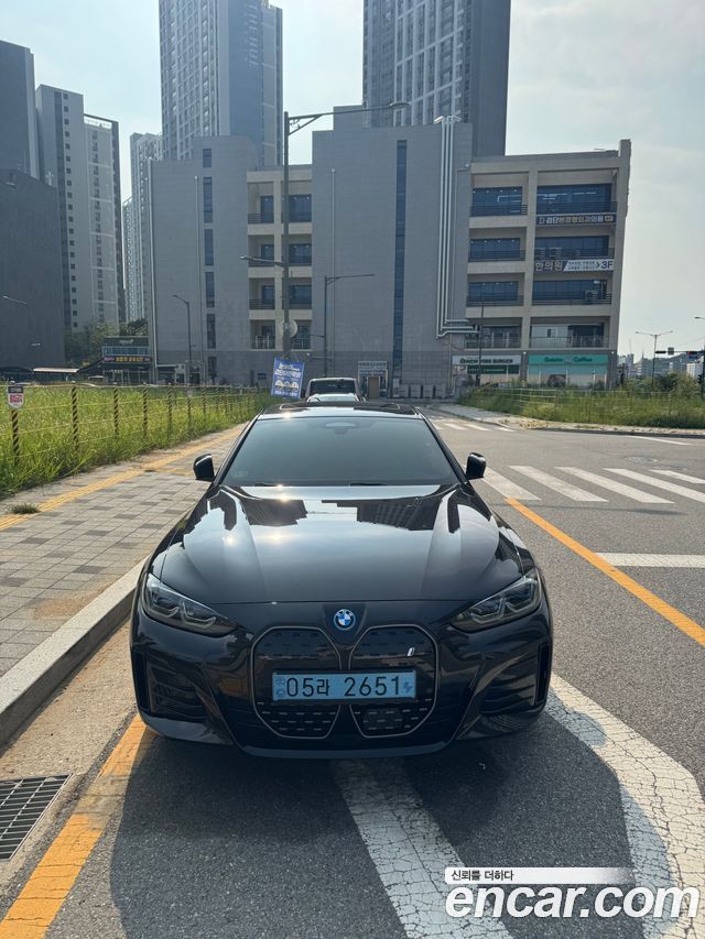 BMW i4 из Кореи Encar