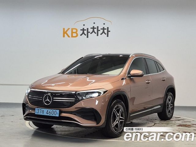 Mercedes-Benz EQA из Кореи Encar
