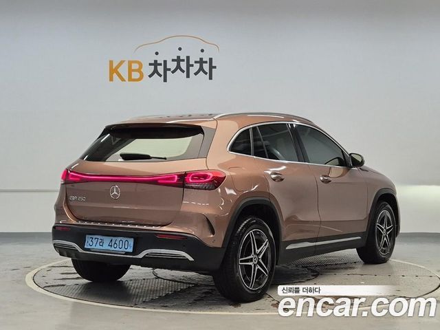 Mercedes-Benz EQA из Кореи Encar