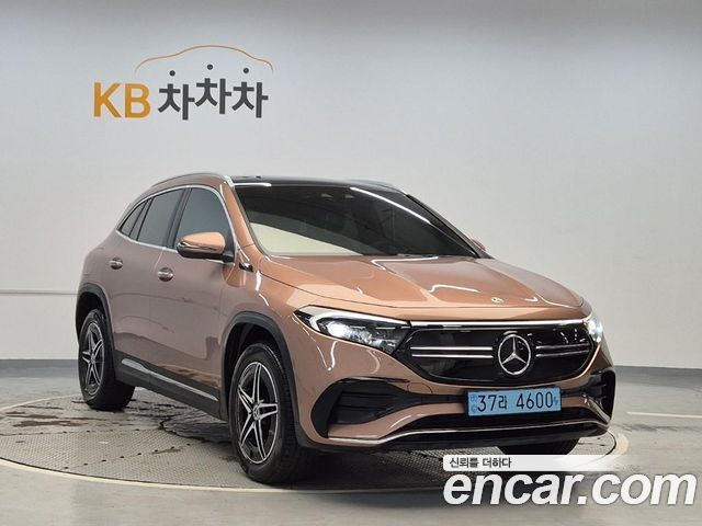 Mercedes-Benz EQA из Кореи Encar