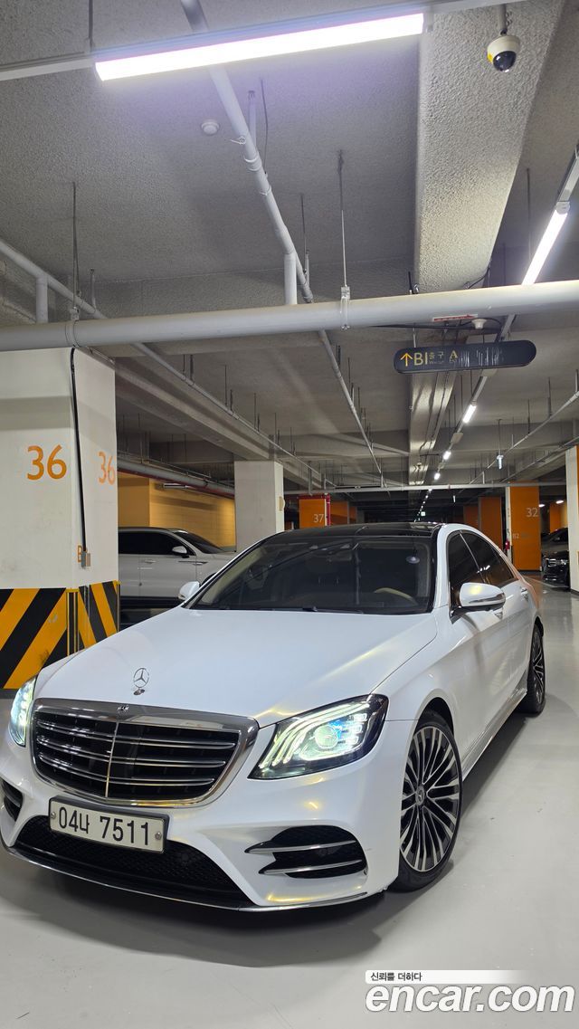 Mercedes-Benz S-Class из Кореи Encar
