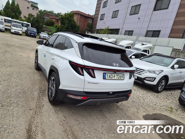 Hyundai Tucson из Кореи Encar