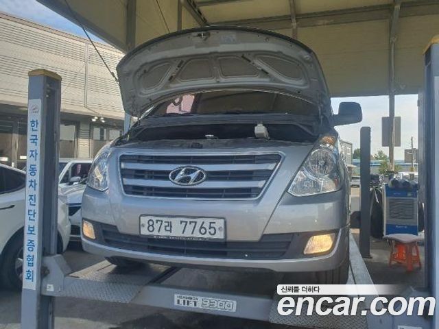 Hyundai Starex из Кореи Encar