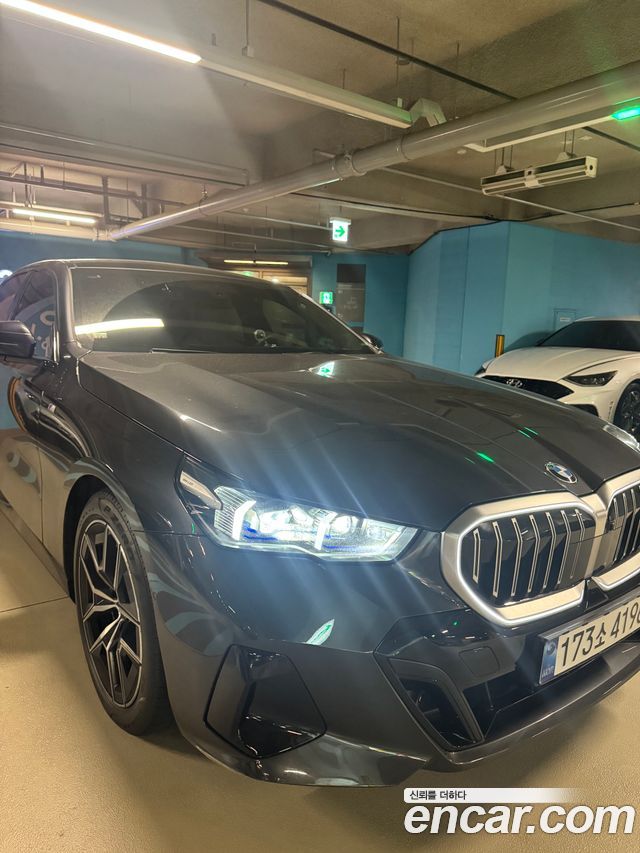 BMW 5-Series из Кореи Encar