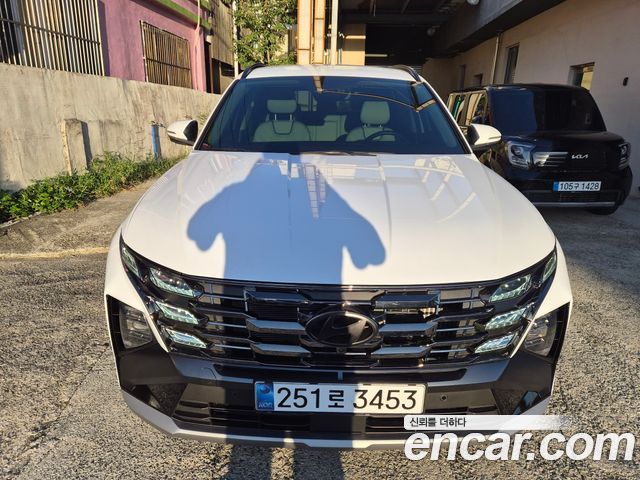 Hyundai Tucson из Кореи Encar