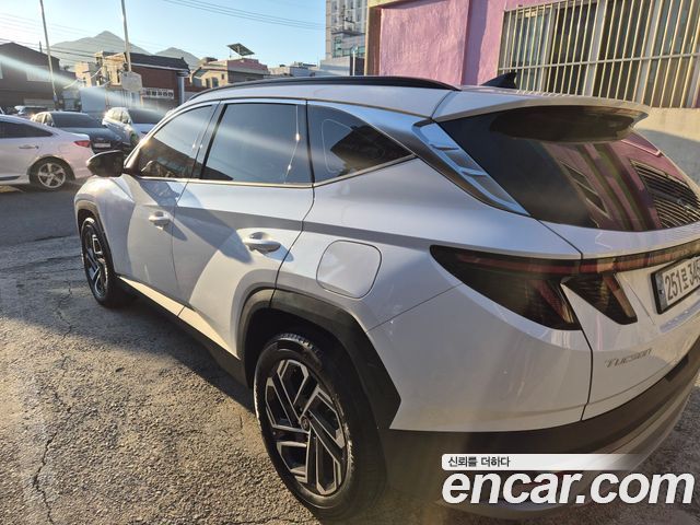 Hyundai Tucson из Кореи Encar