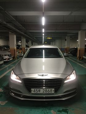 Hyundai Genesis 3.3 Structure Change (Bi-Fuel) — пробег 151 800 км — фото 3 из 4