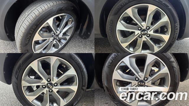 Kia Stonic из Кореи Encar