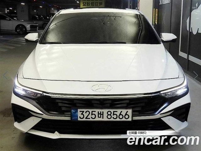 Hyundai AVANTE из Кореи Encar