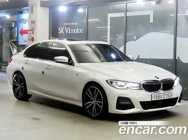 BMW 3-Series 330i M Sport — пробег 153 123 км — фото 1 из 5