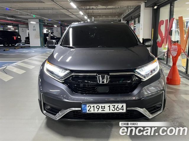 Honda CR-V 1.5 EX-L 2WD — пробег 107 610 км — фото 2 из 5