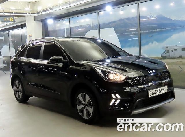 Kia Niro из Кореи Encar