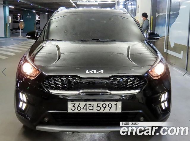 Kia Niro из Кореи Encar