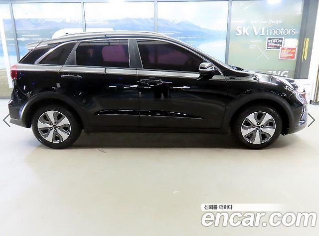 Kia Niro из Кореи Encar