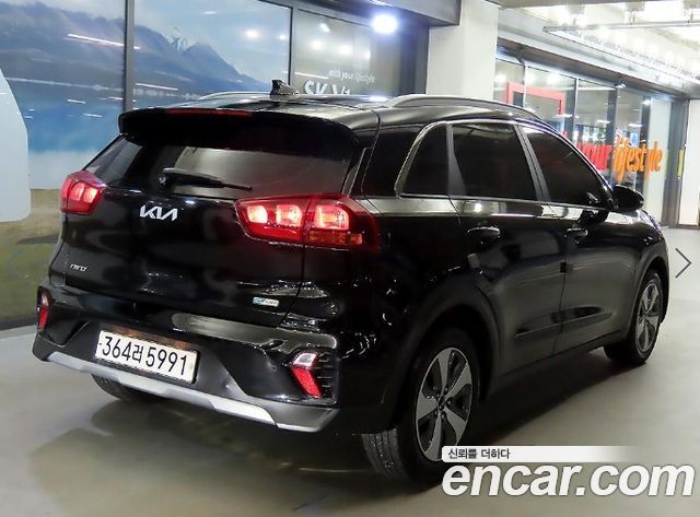 Kia Niro из Кореи Encar