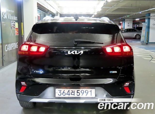 Kia Niro из Кореи Encar