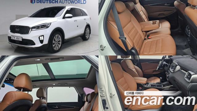 Kia Sorento из Кореи Encar