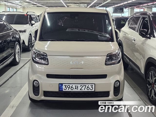 Kia RAY из Кореи Encar
