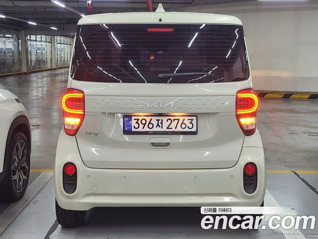 Kia RAY из Кореи Encar