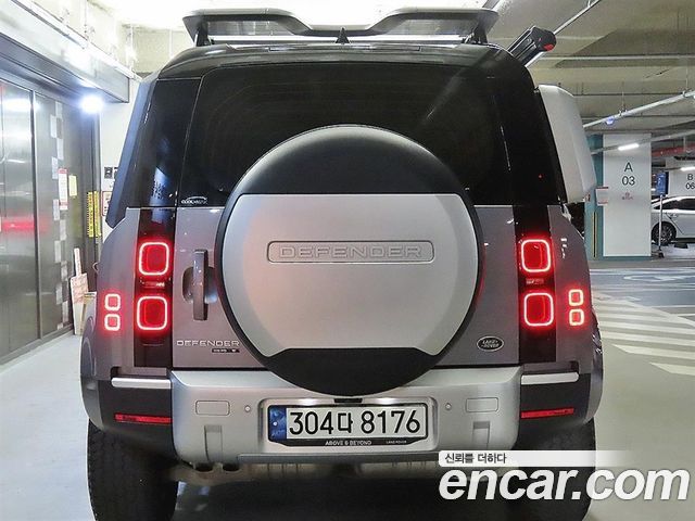 Land Rover Defender из Кореи Encar
