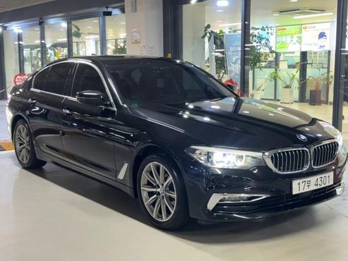 BMW 5-Series 520i Luxury — пробег 107 792 км — фото 2 из 5