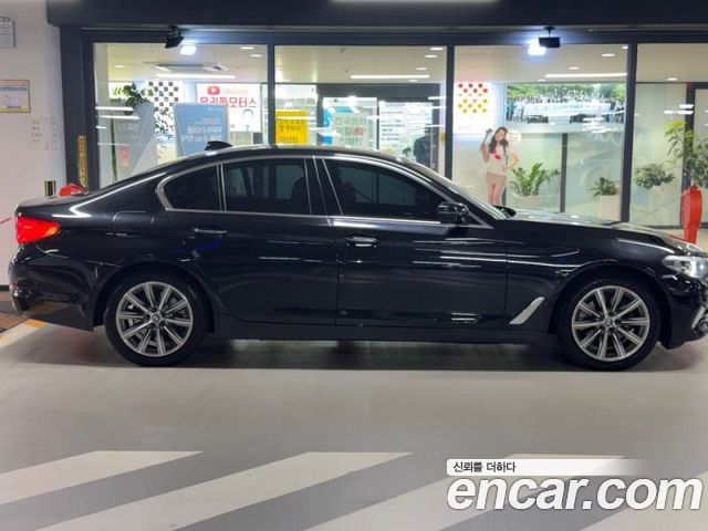 BMW 5-Series из Кореи Encar