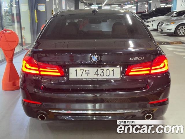 BMW 5-Series из Кореи Encar