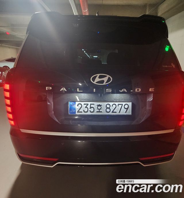 Hyundai Palisade Gasoline 2.5T 2WD 9-Seater Calligraphy — пробег 6 300 км — фото 2 из 5