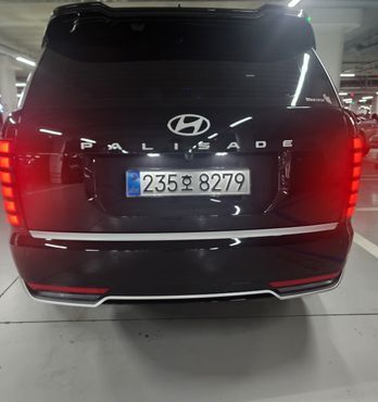 Hyundai Palisade Gasoline 2.5T 2WD 9-Seater Calligraphy — пробег 6 300 км — фото 4 из 5