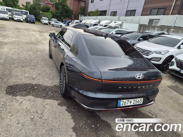 Hyundai Grandeur из Кореи Encar