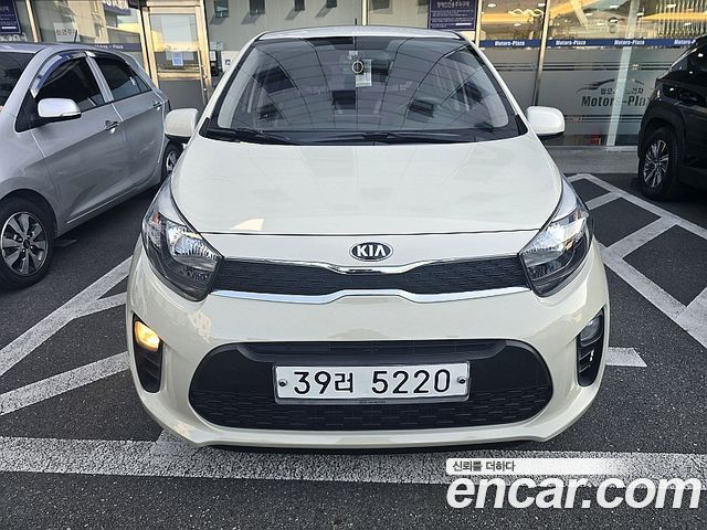 Kia morning из Кореи Encar