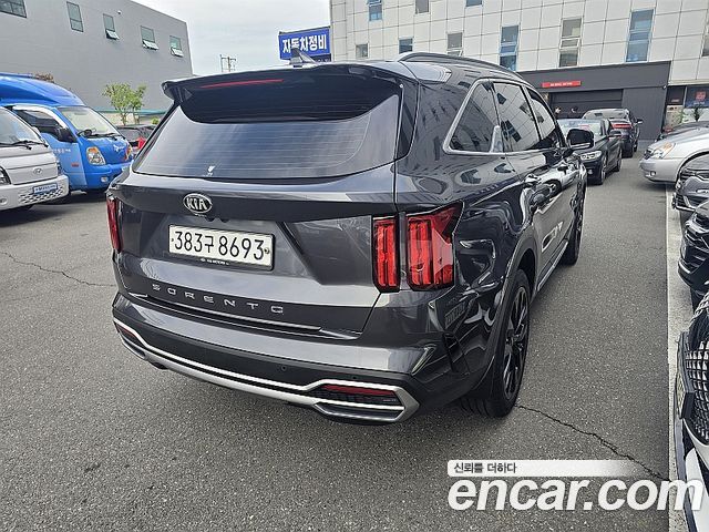 Kia Sorento из Кореи Encar