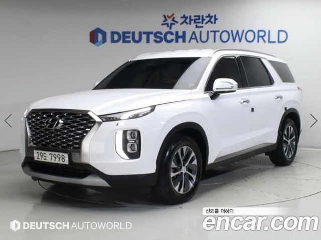Hyundai Palisade Gasoline 3.8 2WD Exclusive — пробег 99 582 км — фото 1 из 5
