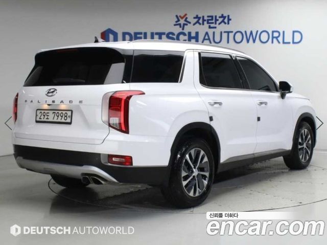 Hyundai Palisade Gasoline 3.8 2WD Exclusive — пробег 99 582 км — фото 2 из 5