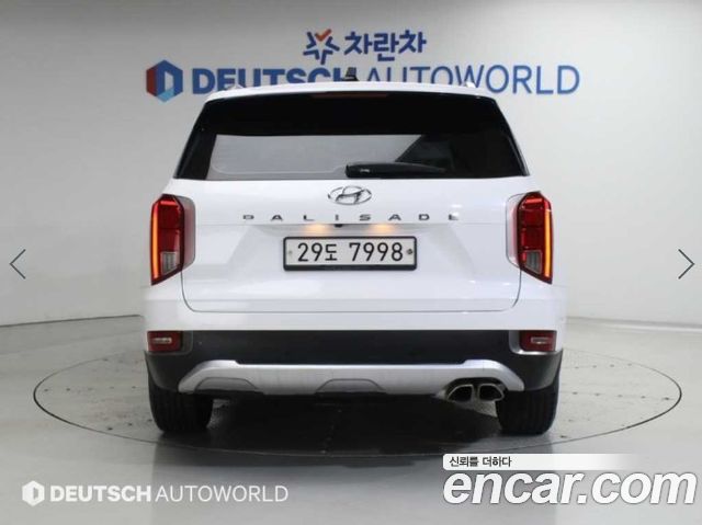 Hyundai Palisade Gasoline 3.8 2WD Exclusive — пробег 99 582 км — фото 4 из 5