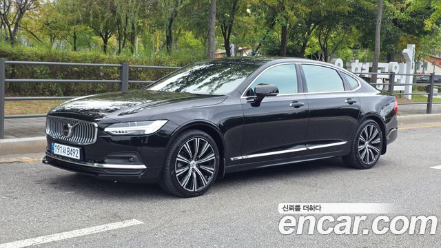 Volvo S90 из Кореи Encar