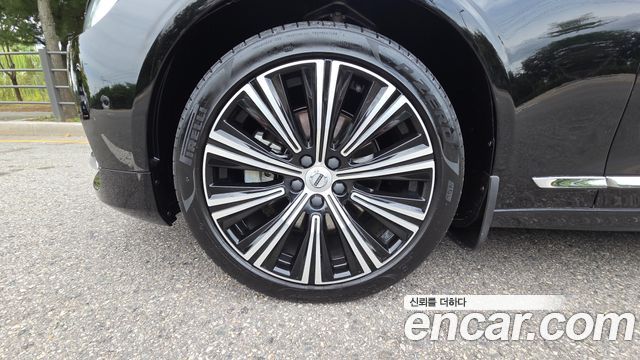 Volvo S90 из Кореи Encar