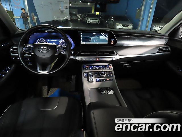 Hyundai Palisade из Кореи Encar