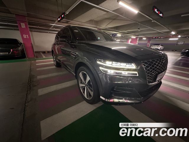 Genesis GV80 2.5T Gasoline AWD — пробег 161 407 км — фото 1 из 5