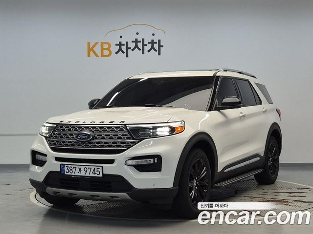 Ford Explorer 2.3 LimIted 4WD — пробег 79 052 км — фото 1 из 5