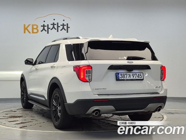 Ford Explorer 2.3 LimIted 4WD — пробег 79 052 км — фото 2 из 5