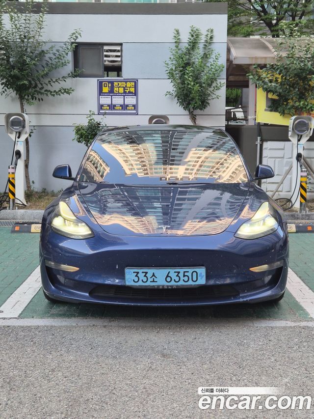 Tesla Model 3 из Кореи Encar