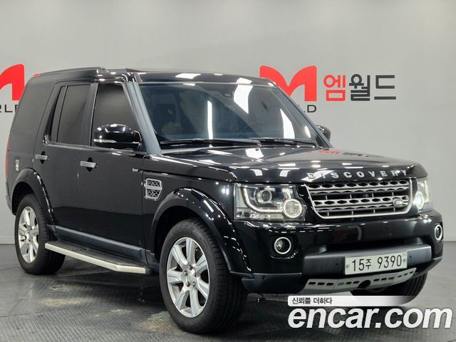 Land Rover Discovery из Кореи Encar