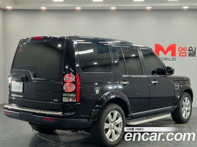 Land Rover Discovery из Кореи Encar